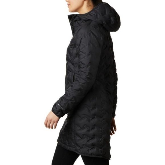 Columbia Black Quilted Pea Coat - Picture 3 of 8